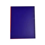 Cahier de notes reliure spirale 288pages- BLEU MARINE