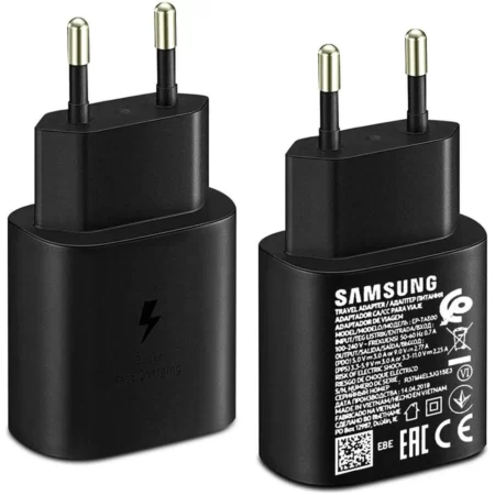 Chargeur secteur 25W EP-TA800 noir 1 port - SAMSUNG