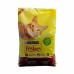 Croquettes au bœuf, au poulet et aux légumes pour chat adulte 7,5Kg – FRISKIES 1
