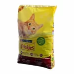 Croquettes au bœuf, au poulet et aux légumes pour chat adulte 7,5Kg – FRISKIES 1