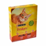 Croquettes au poulet et aux légumes pour chat adulte 300g – FRISKIES 1