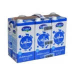 Lait entier naturel stérilisé UHT 6x1L – JAOUDA 1