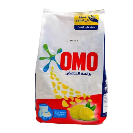 Lessive en poudre parfum citron 650g - OMO