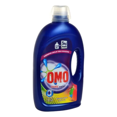 Lessive liquide couleurs 2,5L - OMO
