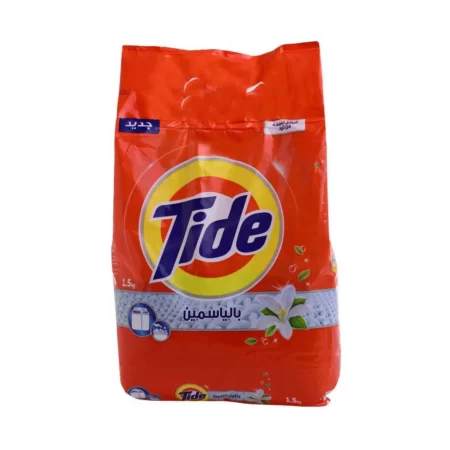 Lessive main en poudre jasmin sachet 1,5kg - TIDE