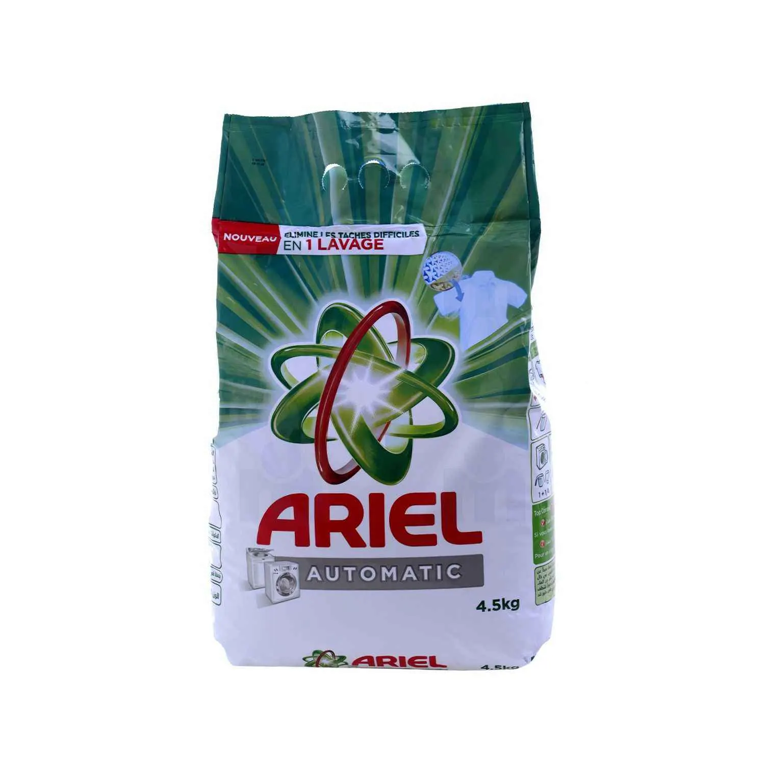 Lessive poudre Matic Original 4,5Kg - ARIEL 1