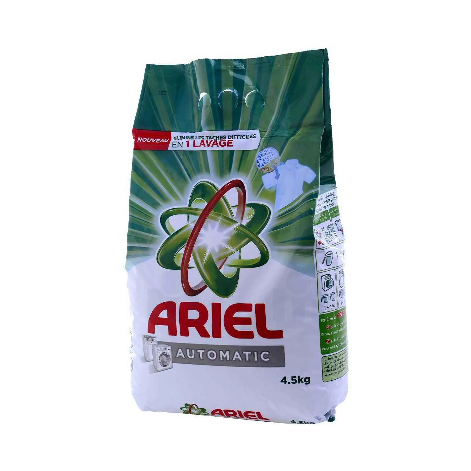 Lessive poudre Matic Original 4,5Kg - ARIEL 2