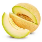 Melon souihla vendu et préparé à la pièce.