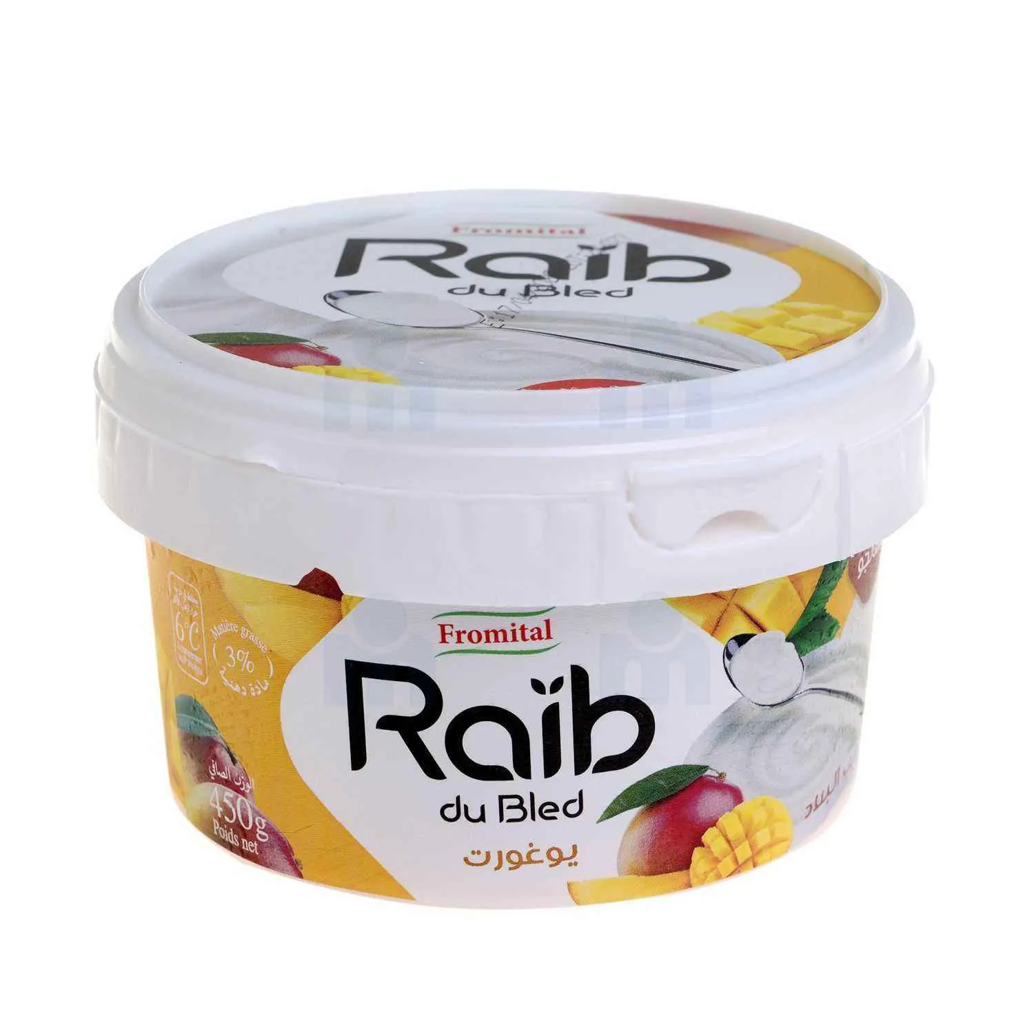Raïb du bled arôme mangue 450g - FROMITAL 2