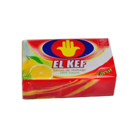 Savon de ménage au citron 200g - EL KEF