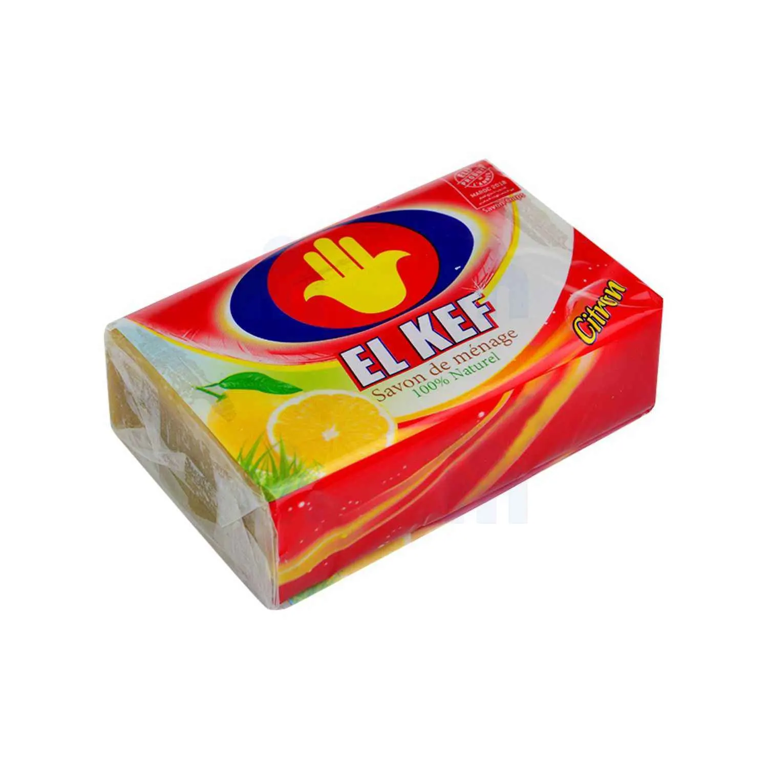 Savon de ménage au citron 200g - EL KEF 2