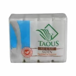 Savon soin au lait 4x125 g - TAOUS