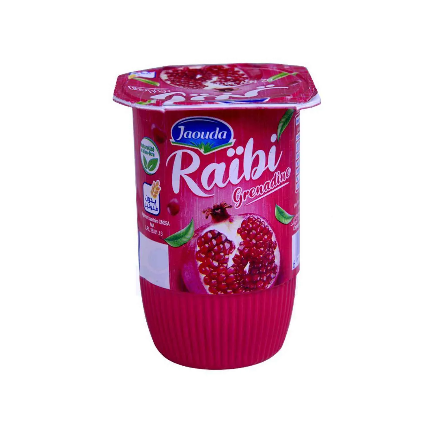Yaourt à boire aromatisé à la grenadine Raïbi Besty 165g - JAOUDA 2