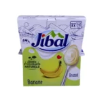 Yaourt brassé aromatisé à la banane 8 x110g – JIBAL 1