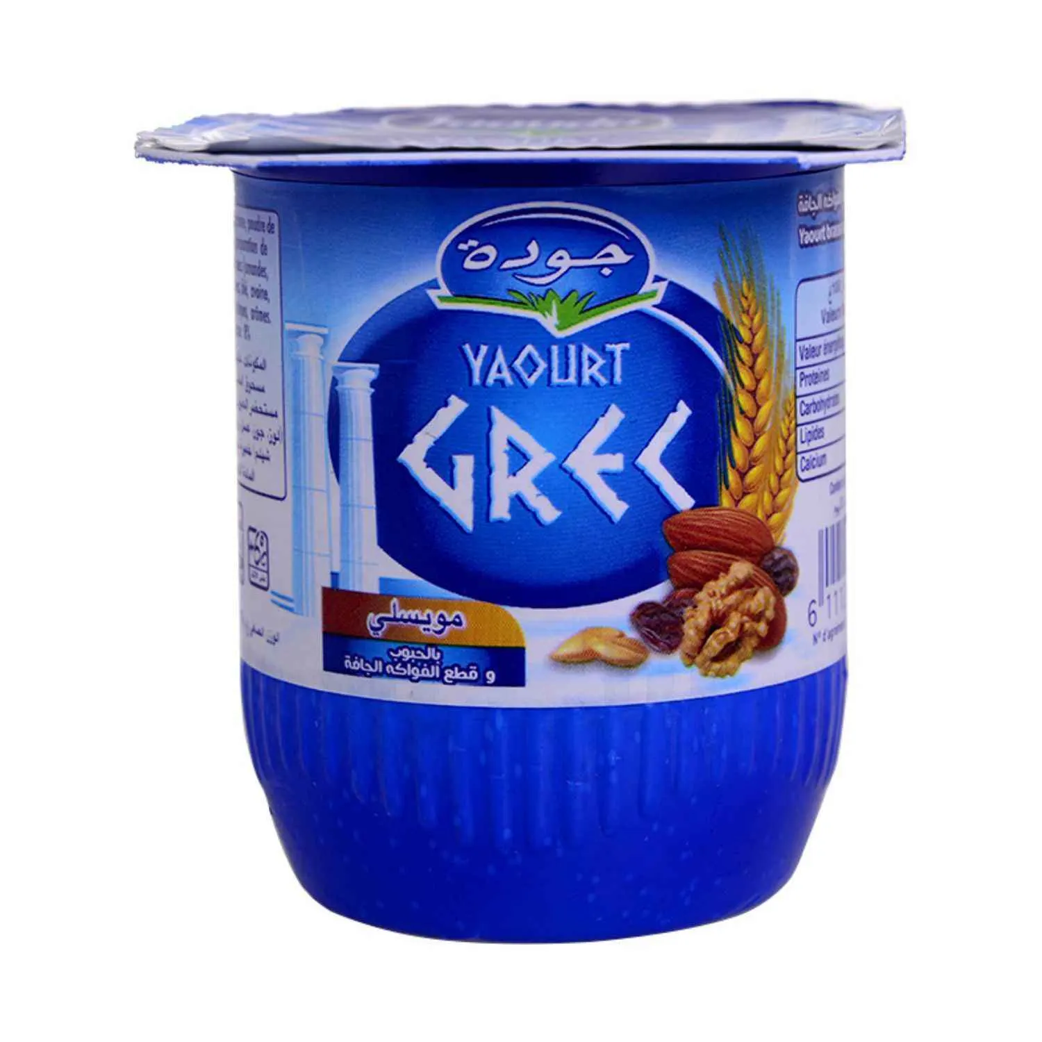 Yaourt brassé muesli Grec 110g - JAOUDA 1