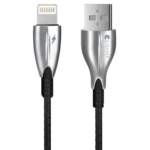 Câble Lightening data 3A 1.5M nylon MF109066 - CITYTEK
