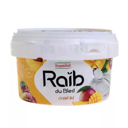 Raïb du bled arôme mangue 450g - FROMITAL