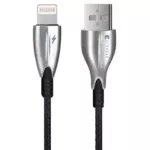 Câble Lightening data 3A 1.5M nylon MF109066 - CITYTEK